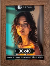 ramka-na-zdjecie-30x40-brazowa-nowoczesna-vienna-brown-na-prezent