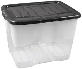 organizer-pudelko-pojemnik-transparentny-plastikowy-czarna-pokrywa-24l-eco