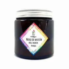nowa-kosmetyka-maska-do-wlosow-roza-i-miodem-plynaca-120ml