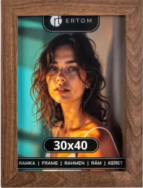 ramka-na-zdjecie-30x40-dyplom-certyfikat-plakat-brazowa-ertom-vienna