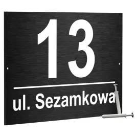numer-na-dom-tabliczka-adresowa-z-numerem-domu-czarny-szczotkowany-2-kolki
