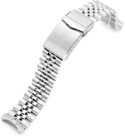 pasek-miltat-20-mm-do-zegarka-seiko-5-40-mm-matowa-stal-rozmiar-l