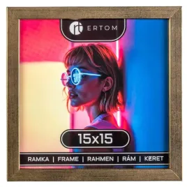 drewniana-ramka-na-zdjecie-15x15-szklo-stare-zloto-elegancka-kwadratowa