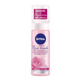 nivea-rose-touch-pianka-oczyszczajaca-z-organiczna-woda-rozana-150ml