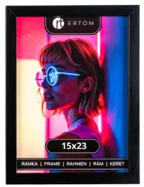 drewniana-ramka-na-zdjecie-15x23-szklo-czarna-nowoczesna