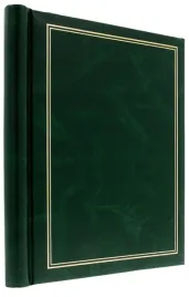 album-na-zdjecia-40-stron-z-folia-magnetyczna-classic-green-mozliwy-grawer