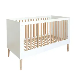 biale-lozeczko-dla-dziecka-2w1-drewniane-lozko-dzieciece-140x70-cm-ila