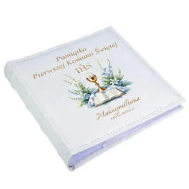 album-na-200-zdjec-personalizowany-pierwsza-komunia-swieta