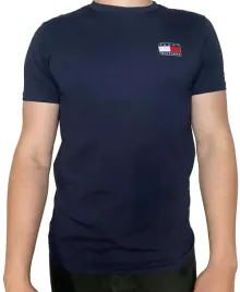 tommy-hilfiger-koszulka-meska-t-shirt-duze-logo-granatowa-klasyczna-r-l
