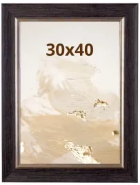drewniana-ramka-na-zdjecie-30x40-szklo-brazowa-elegancka-slub-rocznica