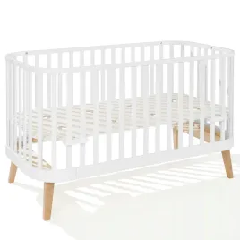 biale-lozeczko-dzieciece-drewniane-lozko-dla-dziecka-2w1-140x70-principal