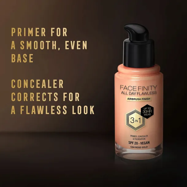 max-factor-face-finity-all-day-spf20-podklad-c64-poziom-krycia-wysoki
