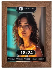 ramka-na-zdjecie-18x24-brazowa-szklo-nowoczesna-klasyczna-ertom-vienna