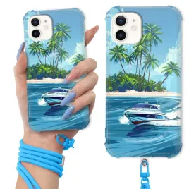 etui-do-iphone-12-anti-shock-crossbody-niebieskie-wakacyjne-letnie-wzory