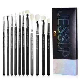 jessup-t340-zestaw-11-pedzli-black-silver