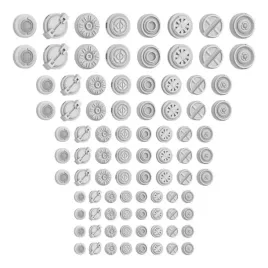 3d-printed-set-mecha-detail-parts-round-detail-panel-assortment