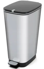 kosz-na-smieci-z-pedalem-kis-chic-bin-45-l-srebrny