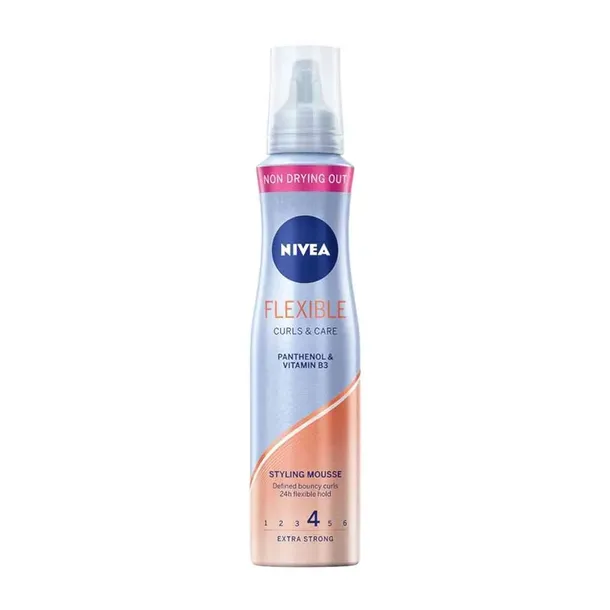 NIVEA Flexible Curls & Care Pianka do Włosów 150ml