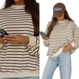 bluza-damska-bawelniana-w-paseczki-s-m-l-ecru
