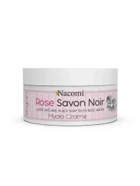 nacomi-savon-noir-czarne-mydlo-z-woda-rozana-125g