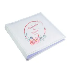 album-personalizowany-pamiatka-slubu-rocznica-200-zdjec-10x15-bialy
