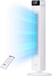 ezify-wentylator-kolumnowy-bialy-cichy-z-pilotem-101cm-timer-4085