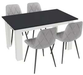 stol-120x80-czarny-bialy-z-4-krzeslami-welur-do-kuchni-jadalni-salonu-loft
