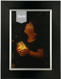 ramka-na-zdjecie-20x30-gloria-czarna-elegancka-nowoczesna-dyplom