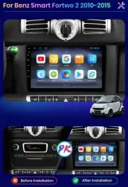 radio-nawigacja-android-mercedes-smart-fortwo-2005