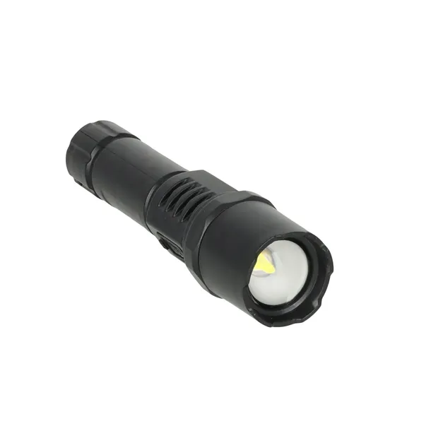 latarka-led-mocna-focus-akumulator-usb-3-tryby-stan-nowy