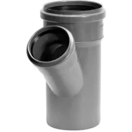 kanalizacja-pcv-pp-110mm-trojnik-redukcja-45-stopni-110x75x45