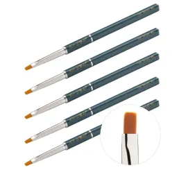 aba-group-zielony-pedzelek-do-zelu-nr-6-bottle-green-gel-brush-6-5-szt
