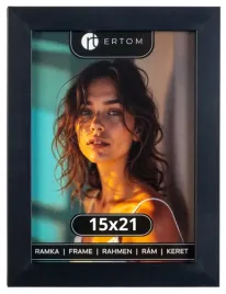 ramka-na-zdjecie-15x21-na-certyfikat-dyplom-czarna-nowoczesna