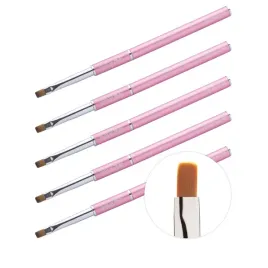 aba-group-rozowy-pedzelek-do-zelu-nr-4-rose-gel-brush-4-5-szt