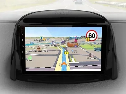 radio-nawigacja-tesla-android-renault-koleos-2008-model-megane-koleos
