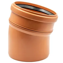 kanalizacja-pcv-pp-110mm-kolano-15-pomaranczowe-110-15-zewnetrzne