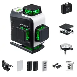 poziomica-laserowa-firecore-g60-4d-2xaku-walizka-statyw-uchwyt-plyta-zestaw