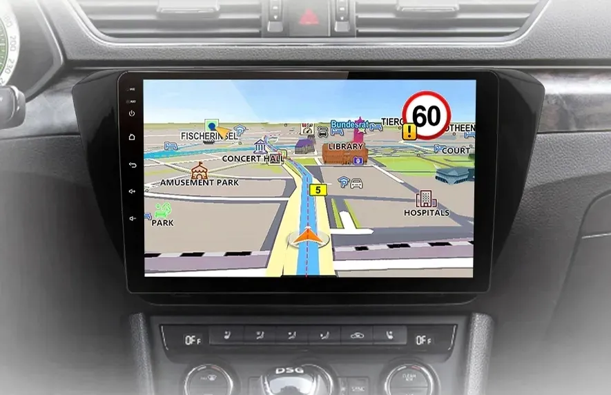 radio-nawigacja-android-skoda-superb-3-android-stan-nowy