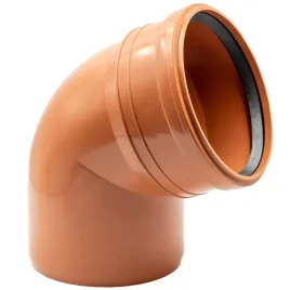 kanalizacja-pcv-pp-110mm-kolano-67-pomaranczowe-110-67-zewnetrzne-kolanko