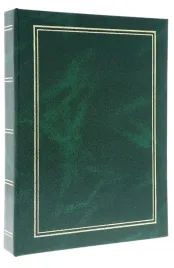 album-na-zdjecia-36-zdjec-10x15-classic-zielony-mozliwy-nadruk-rodzinny
