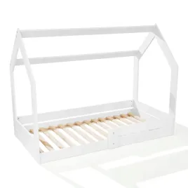 biale-lozko-dzieciece-domek-dla-dzieci-16080-cm-foor-barierka