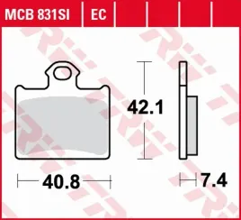 trw-zf-klocki-hamulcowe-kh602-eco-organic-husqvarna-cr-65-12-tc-85-14-