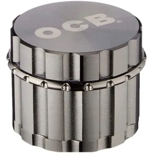 OCB Premium młynek do suszu CBD 4 cz. grinder GRAFITOWY