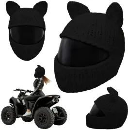 czapka-na-kask-cat-rider-czarny-niepowtarzalny-look