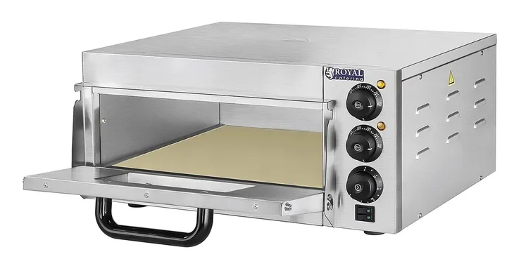 PIEC DO PIZZY Royal Catering RCPO-2000-1PE elektryczny 2000 W jednokomorowy