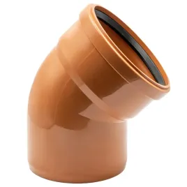 kanalizacja-pcv-pp-110mm-kolano-30-pomaranczowe-110-30-zewnetrzne-kolanko