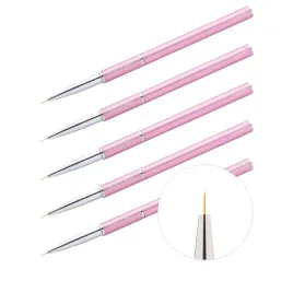 aba-group-rozowy-pedzelek-do-zdobien-7mm-rose-liner-7-5-szt
