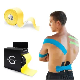 tejpy-tasma-do-tapingu-gold-tape-5cmx5m-fizjoterapeutyczne-solidne-zolty