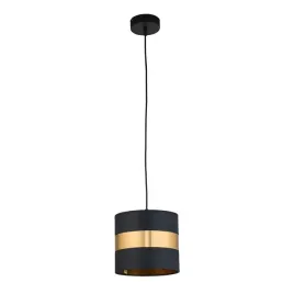nowoczesna-lampa-wiszaca-paris-zloto-czarny-klosz-z-tkaniny-tk-lighting
