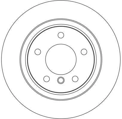 trw-tarcza-hamulcowa-bmw-tyl-e46-98-producent-czesci-trw